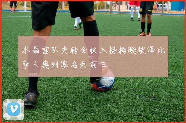 水晶宫队史转会收入榜揭晓埃泽比萨卡奥利塞名列前三